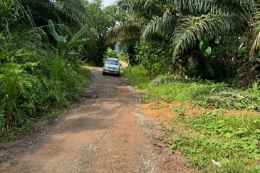 Bentong Lurah Bilut Vacant Land