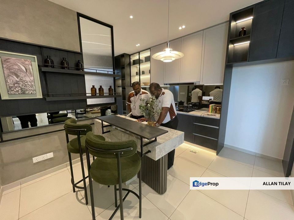 Meora (Eka Heights) Double Storey Link Houses @ Bandar Sri Sendayan, Negeri Sembilan, Seremban