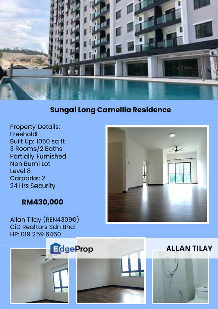 Sungai Long Camellia Residence, Selangor, Bandar Sungai Long