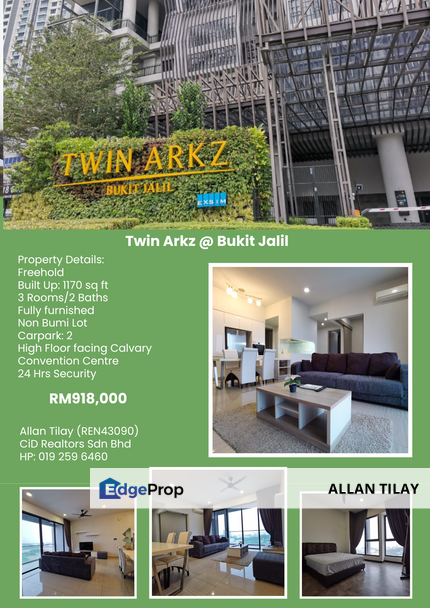 Twin Arkz @ Bukit Jalil, Kuala Lumpur, Bukit Jalil