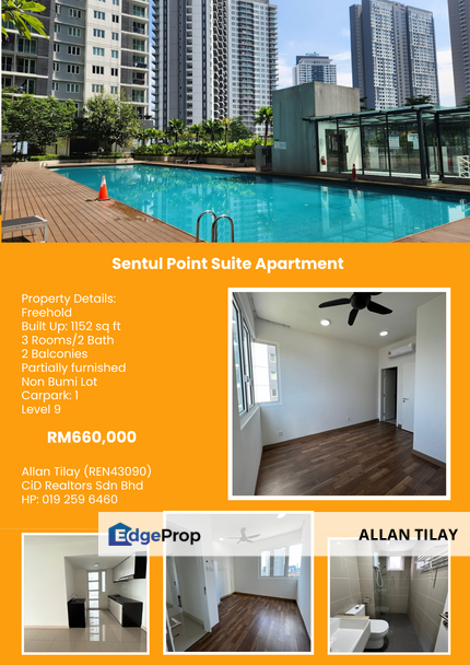 Sentul Point Suite Apartment, Kuala Lumpur, Sentul