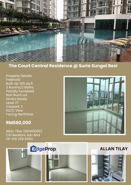 The Court Central Residence @ Suria Sungai Besi, Kuala Lumpur, Kuchai Lama