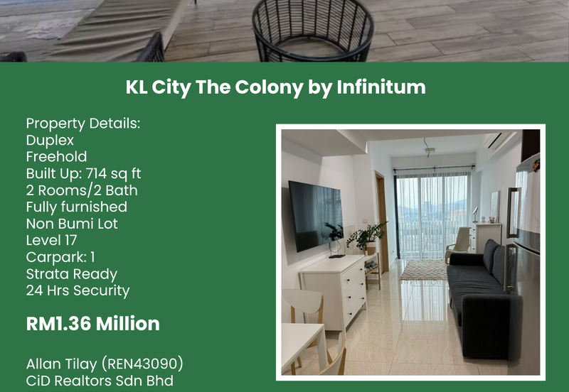 The Colony by Infinitum