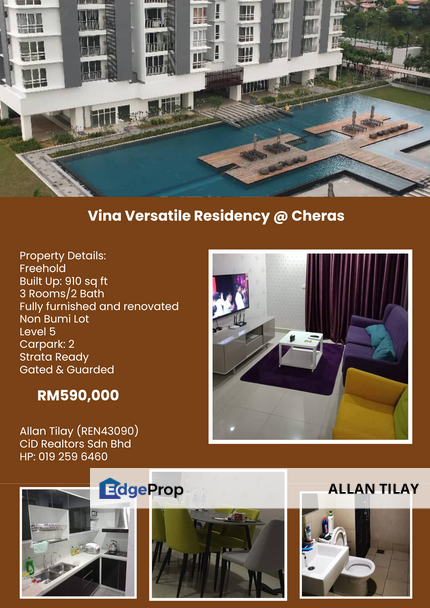 Vina Versatile Residency @ Cheras, Kuala Lumpur, Cheras