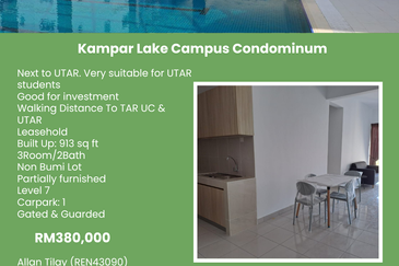 Kampar Lake Campus Condominium