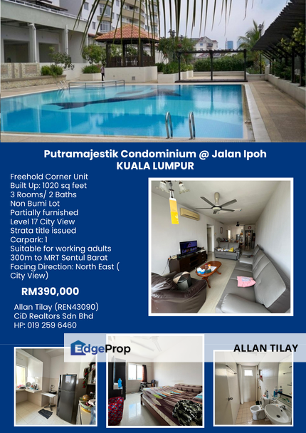 Putramajestik Condominium @ Jalan Ipoh, Kuala Lumpur, Jalan Ipoh