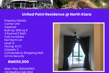 United Point Residence (Residensi Bersepadu)