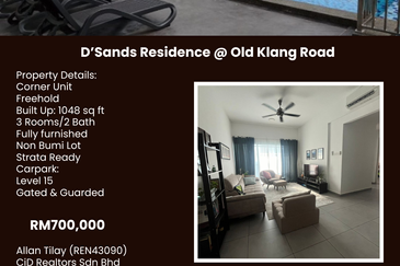 D'Sands Residence