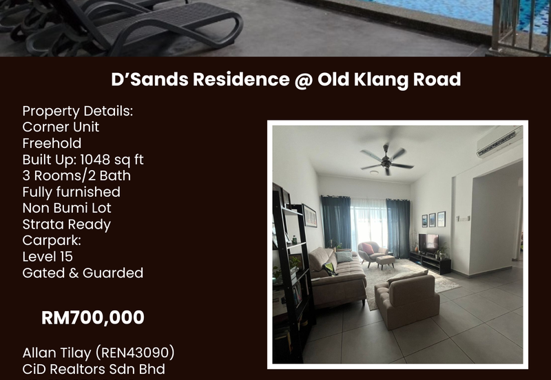 D'Sands Residence