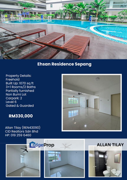 Ehsan Residence Sepang, Selangor, Sepang