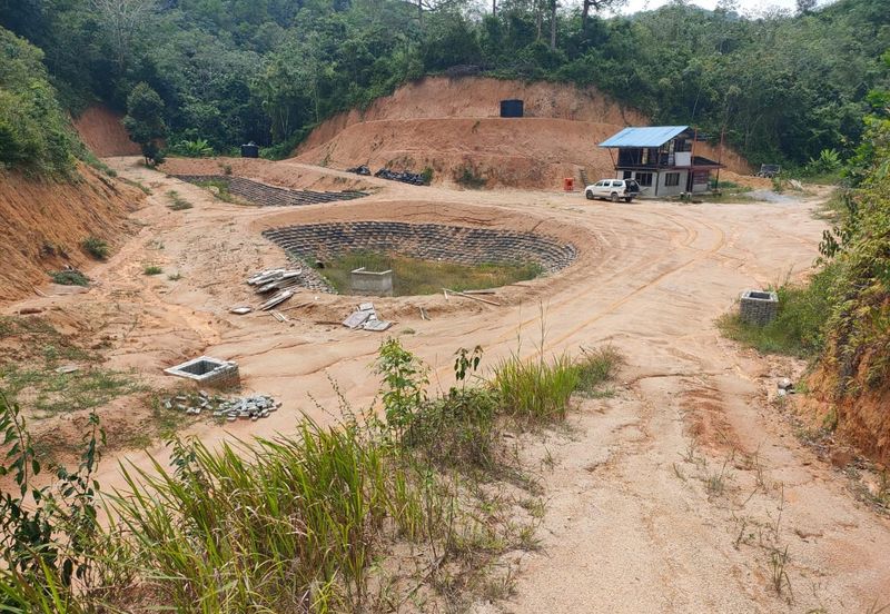 Durian Land @ Kuala Pilah (Near Town)