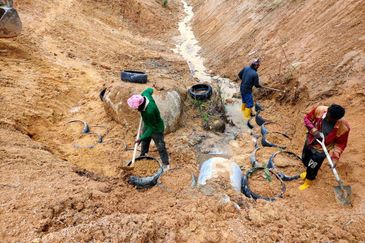 Durian Land @ Kuala Pilah (Near Town)