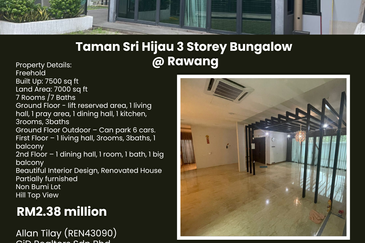 Taman Sri Hijau ( New Green Park )