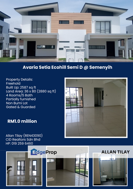 Avaria @ Setia Ecohill Semi D Semenyih, Selangor, Semenyih
