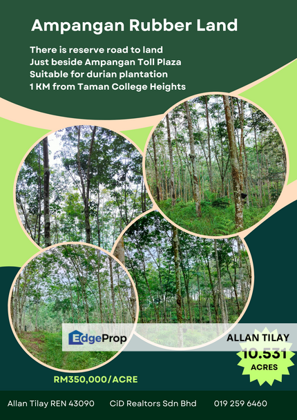 Rubber Land @ Ampangan Seremban, Negeri Sembilan, Seremban