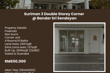 Suriaman 3, Bandar Sri Sendayan