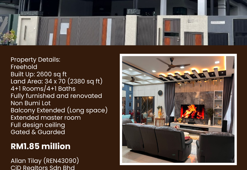 Canary Garden @Bandar Bestari