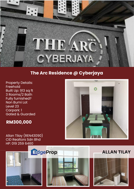 The Arc Residence @ Cyberjaya, Selangor, Cyberjaya