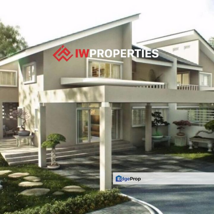 RUMAH MURAH, Double Storey Semi Detached Cluster, Durian Tunggal , Near ...