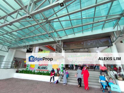 GM Klang Shoplot in front of Escalator , Selangor, Klang