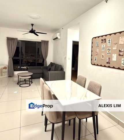 Partly Furnished 3-Bedrooms at GM Residence Remia , Selangor, Klang