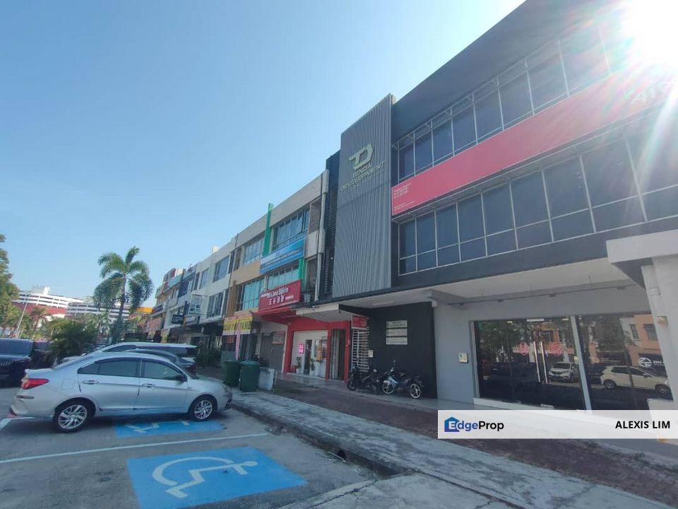 Bandar Botanic 2-Stoerey Commercial Shoplot For RENT, Selangor, Klang