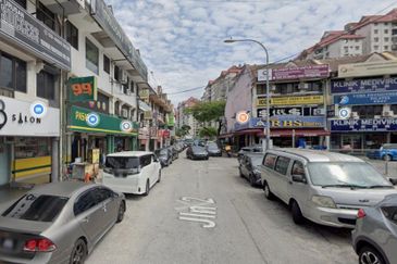 Jalan Genting Kelang