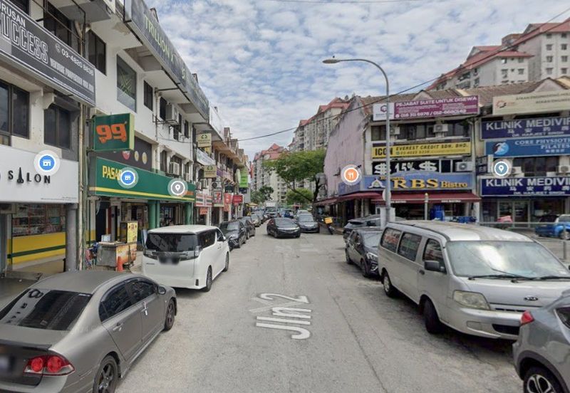 Jalan Genting Kelang