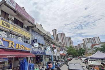 Jalan Genting Kelang