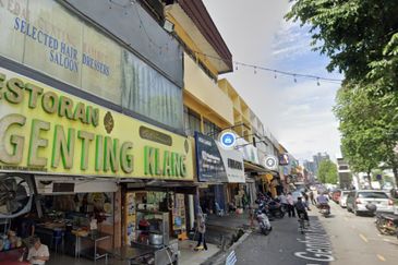 Jalan Genting Kelang