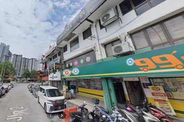 Jalan Genting Kelang