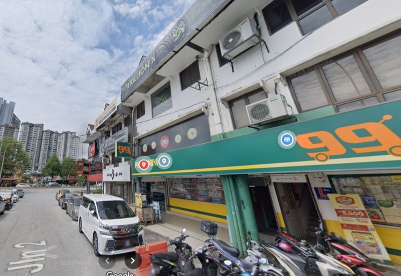 Jalan Genting Kelang