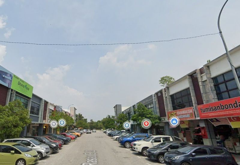 Shah Alam Seksyen 32 2-Storey Commercial Shoplot For Sale 