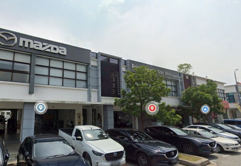 Shah Alam Seksyen 32 2-Storey Commercial Shoplot For Sale 