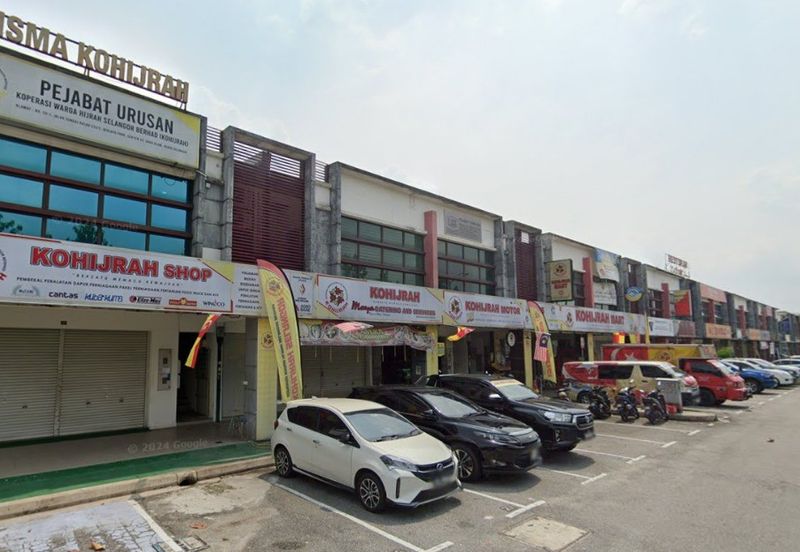 Shah Alam Seksyen 32 2-Storey Commercial Shoplot For Sale 