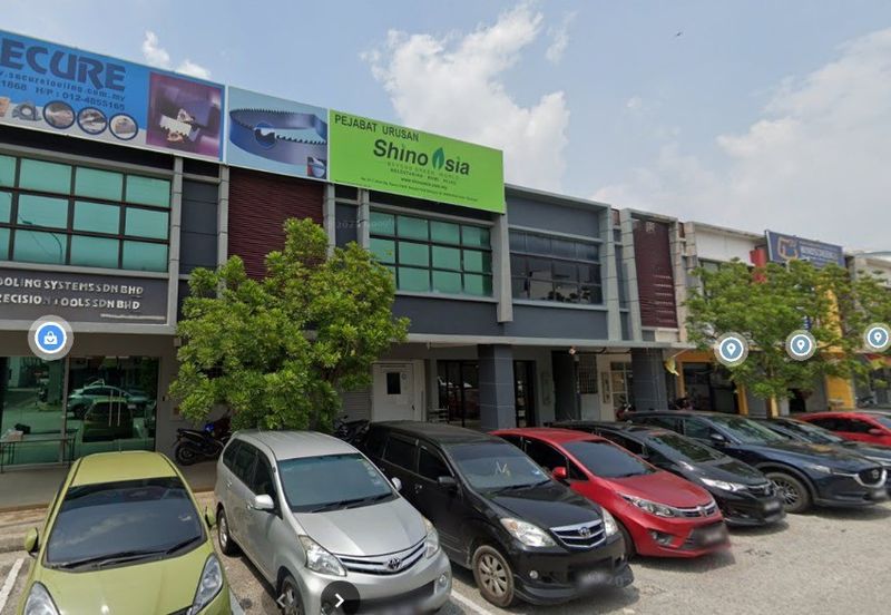 Shah Alam Seksyen 32 2-Storey Commercial Shoplot For Sale 