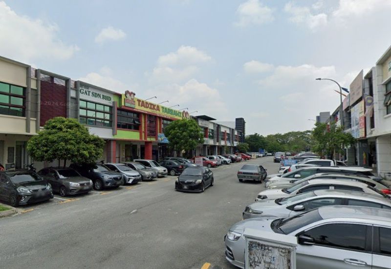 Shah Alam Seksyen 32 2-Storey Commercial Shoplot For Sale 