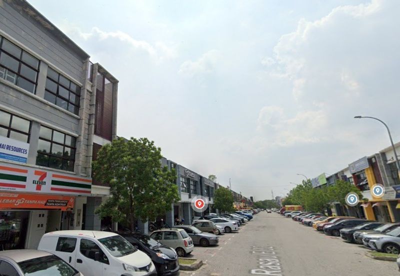 Shah Alam Seksyen 32 2-Storey Commercial Shoplot For Sale 