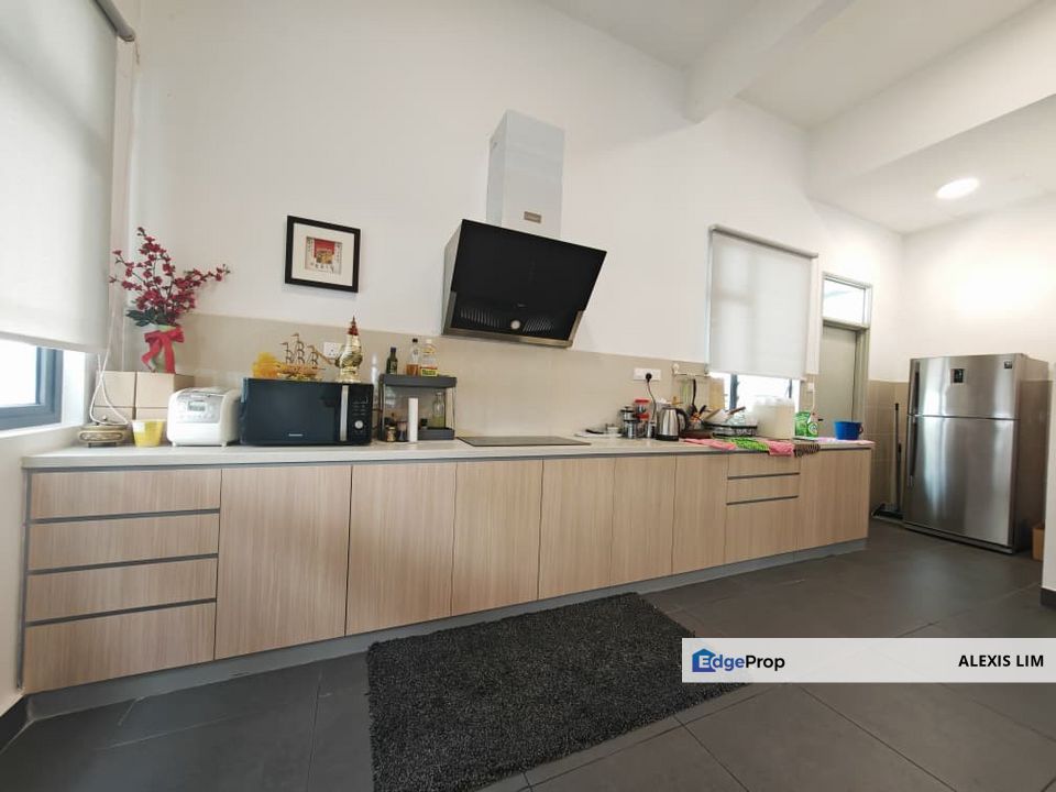 Kuala Lumpur 3.5-Storey Semi-Detached Villa For Sale , Kuala Lumpur, Desa Petaling