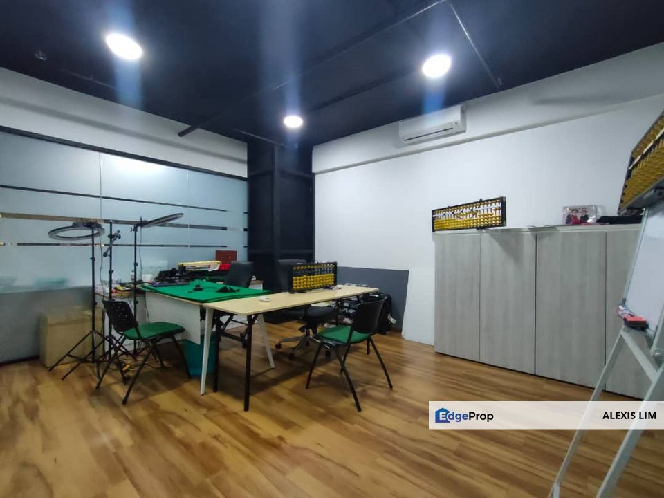 Fully renovated office at Work @ Clearwater at Damansara Heights for SALE , Kuala Lumpur, Damansara
