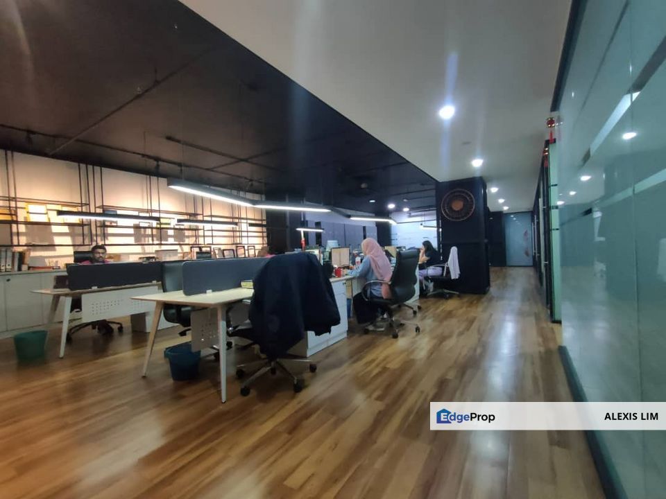 Fully renovated office at Work @ Clearwater at Damansara Heights for SALE , Kuala Lumpur, Damansara