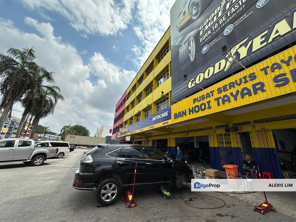 4-Storey Commercial Shoplot @ Jalan Kapar, Kawasan 18, Klang – For Sale At Only RM 1,800,000 , Selangor, Klang