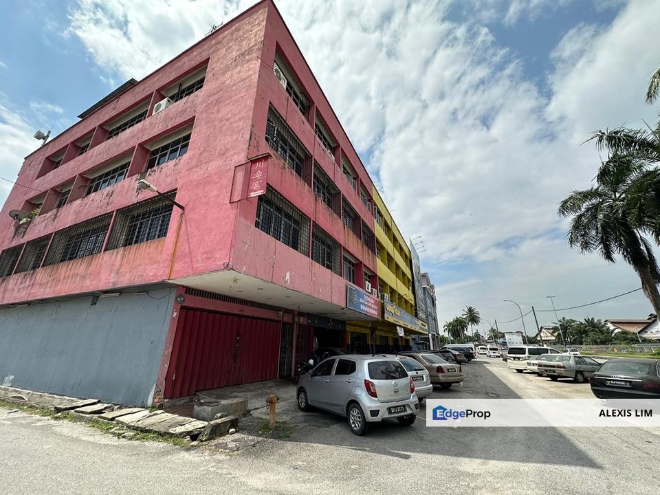  4-Storey Commercial Shoplot @ Jalan Kapar, Kawasan 18, Klang – For Sale At Only RM 1,800,000 , Selangor, Klang