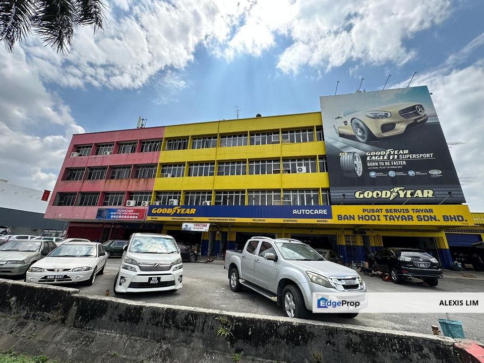  4-Storey Commercial Shoplot @ Jalan Kapar, Kawasan 18, Klang – For Sale At Only RM 1,800,000 , Selangor, Klang