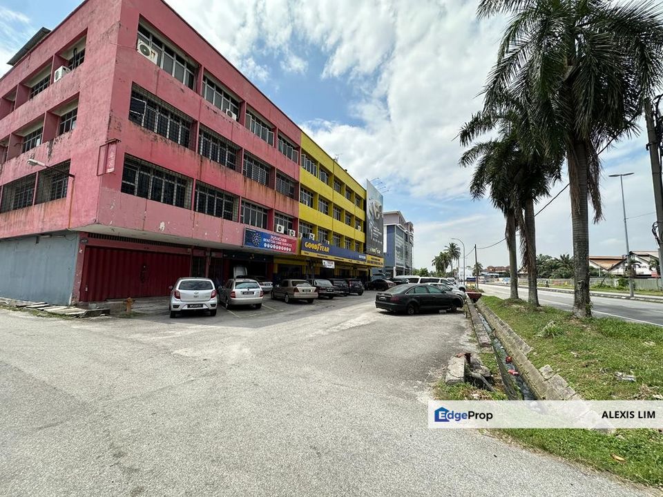  4-Storey Commercial Shoplot @ Jalan Kapar, Kawasan 18, Klang – For Sale At Only RM 1,800,000 , Selangor, Klang