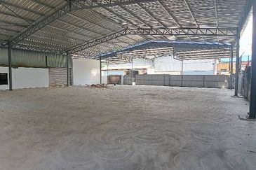 KAWASAN PERINDUSTRIAN SUNGAI RASAU