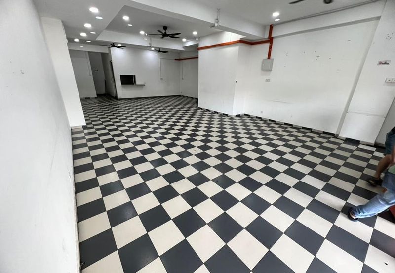 Wisma Mutiara Genting | Ground Floor Retail/Office Space for RENT Rental: RM 5,500 / month