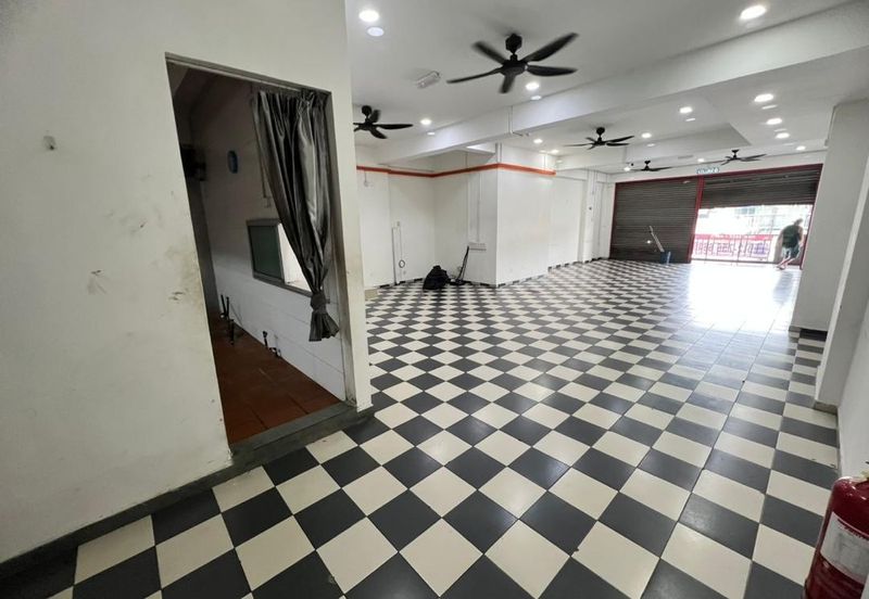 Wisma Mutiara Genting | Ground Floor Retail/Office Space for RENT Rental: RM 5,500 / month