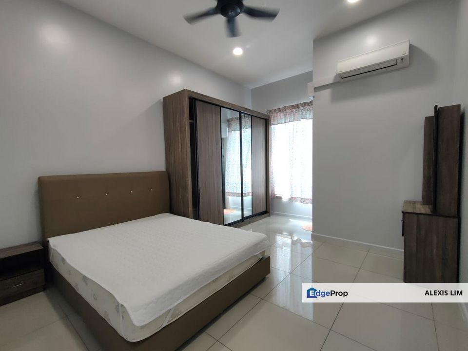 Fully Furnished Semi-D  @ Ambang Botanic 2, Klang For RENT, Selangor, Port Klang