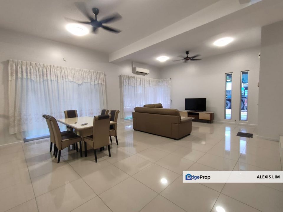 Fully Furnished Semi-D  @ Ambang Botanic 2, Klang For RENT, Selangor, Port Klang
